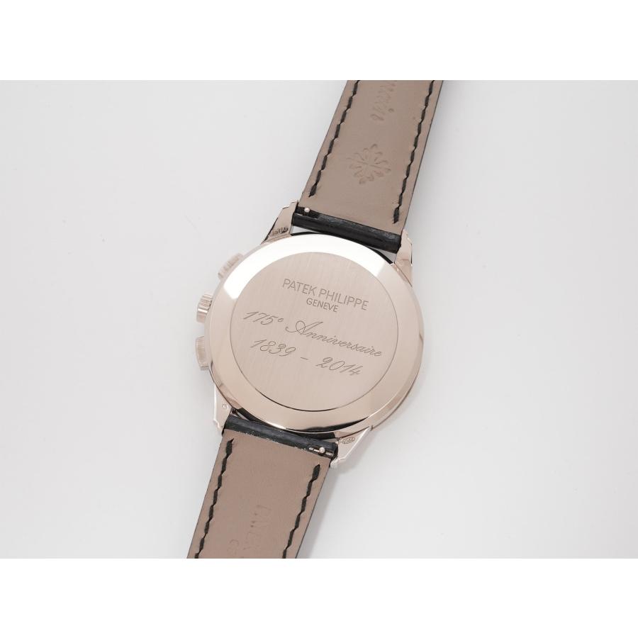 パテックフィリップ クロノグラフ Ref.5975G-001 WG シルバー文字盤 | PATEK PHILIPPE | 05