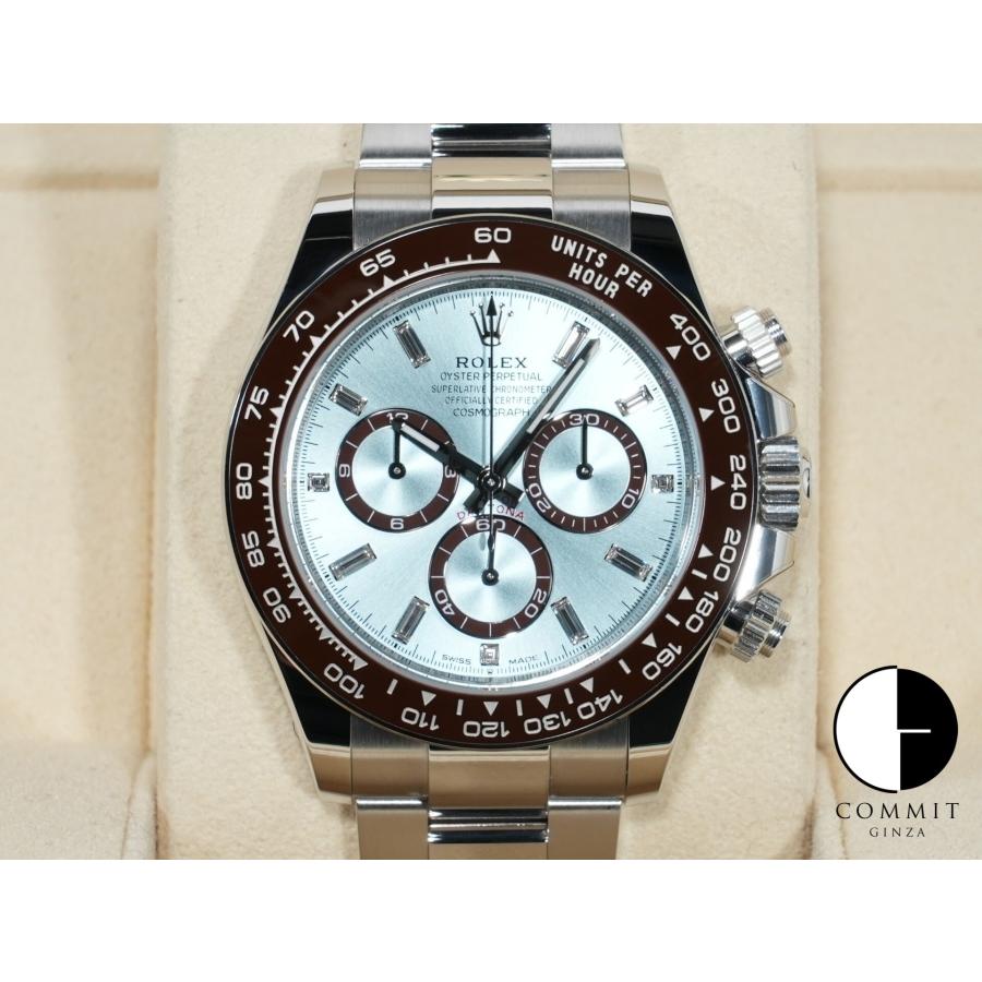 ロレックス デイトナ Ref.126506A プラチナ アイスブルーx11Pダイヤ文字盤 | コスモグラフ デイトナ