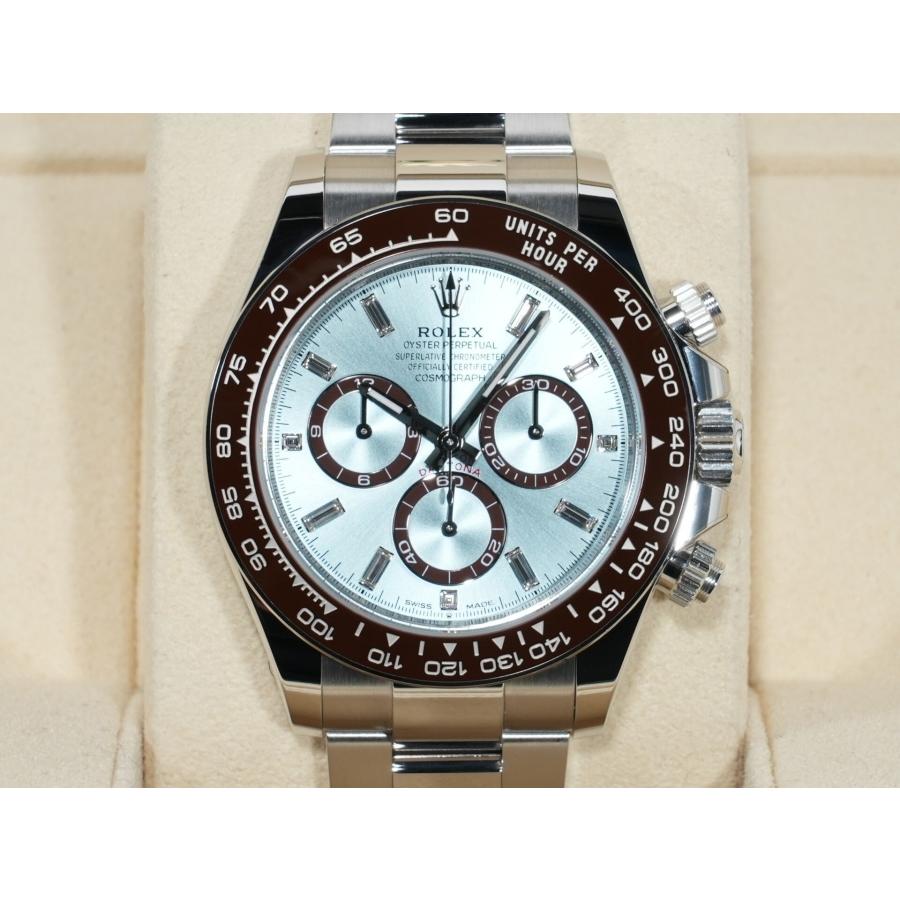 ロレックス デイトナ Ref.126506A プラチナ アイスブルーx11Pダイヤ文字盤 | コスモグラフ デイトナ | 01