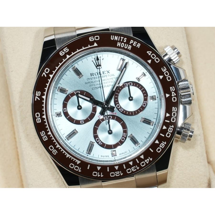ロレックス デイトナ Ref.126506A プラチナ アイスブルーx11Pダイヤ文字盤 | コスモグラフ デイトナ | 02