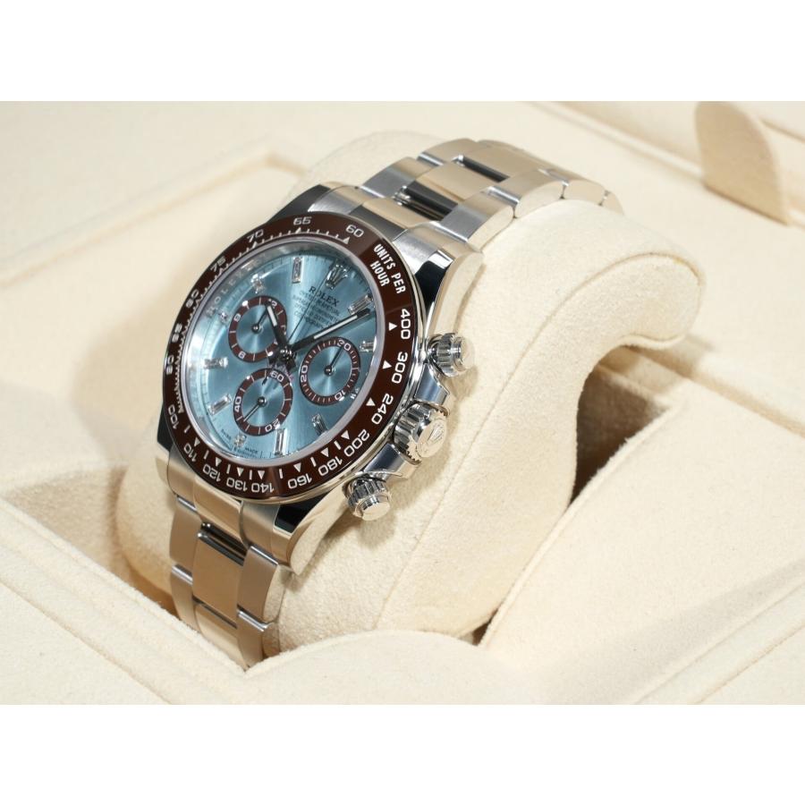 ロレックス デイトナ Ref.126506A プラチナ アイスブルーx11Pダイヤ文字盤 | コスモグラフ デイトナ | 03