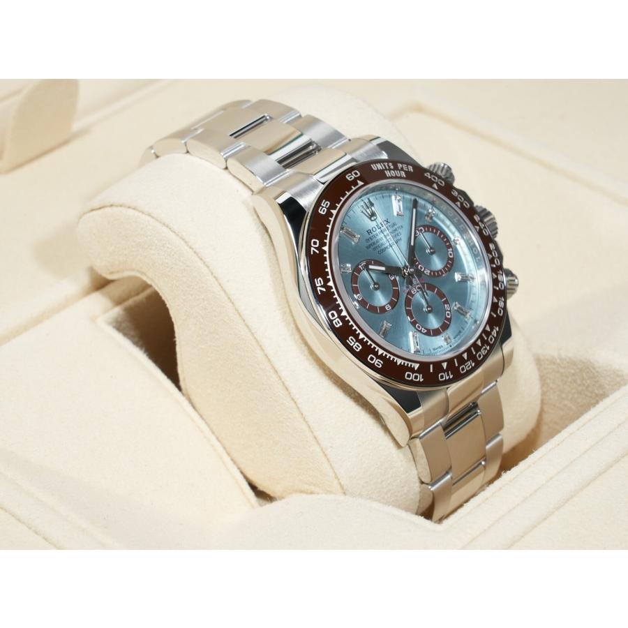 ロレックス デイトナ Ref.126506A プラチナ アイスブルーx11Pダイヤ文字盤 | コスモグラフ デイトナ | 04