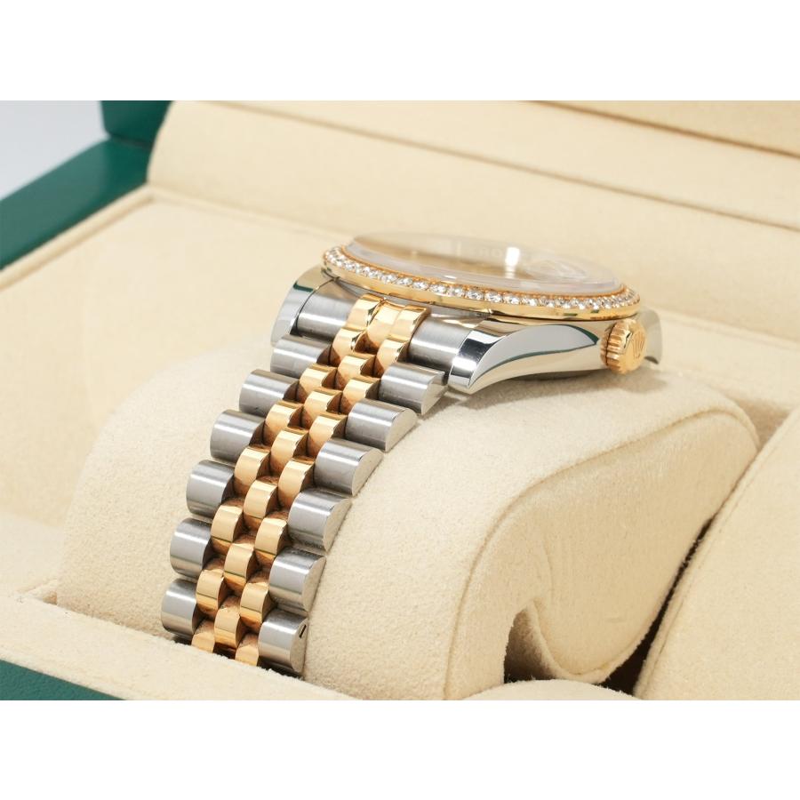 ロレックス デイトジャスト Ref.116243 SS/YG グリーンフラワー文字盤 | デイトジャスト | 05