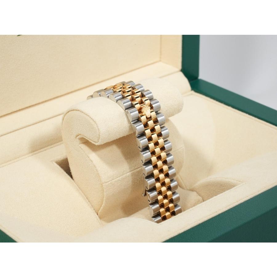 ロレックス デイトジャスト Ref.116243 SS/YG グリーンフラワー文字盤 | デイトジャスト | 06