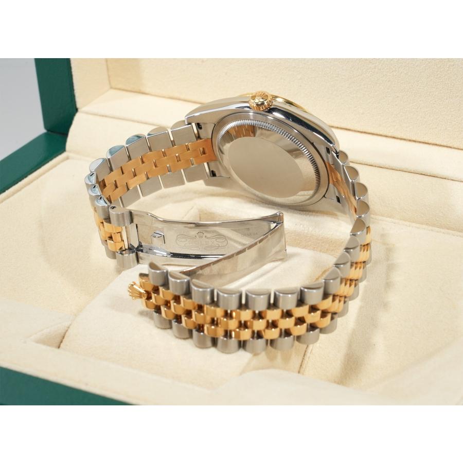 ロレックス デイトジャスト Ref.116243 SS/YG グリーンフラワー文字盤 | デイトジャスト | 07