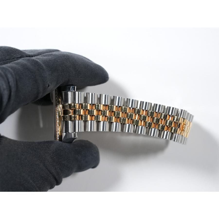 ロレックス デイトジャスト Ref.116243 SS/YG グリーンフラワー文字盤 | デイトジャスト | 08