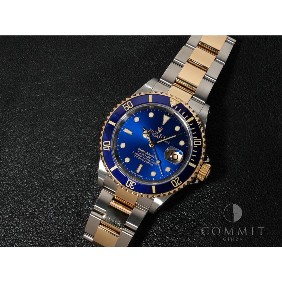 ロレックス サブマリーナー デイト Ref.16613 SS/YG ブルー文字盤 | サブマリーナー | 10