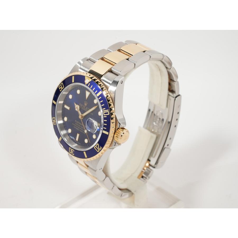 ロレックス サブマリーナー デイト Ref.16613 SS/YG ブルー文字盤 | サブマリーナー | 03