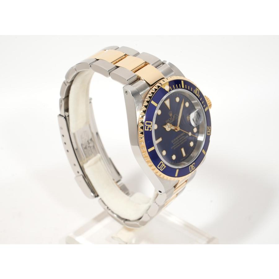 ロレックス サブマリーナー デイト Ref.16613 SS/YG ブルー文字盤 | サブマリーナー | 04