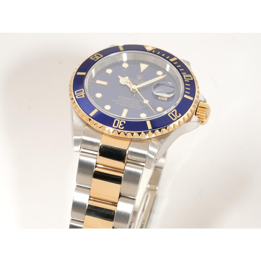ロレックス サブマリーナー デイト Ref.16613 SS/YG ブルー文字盤 | サブマリーナー | 05