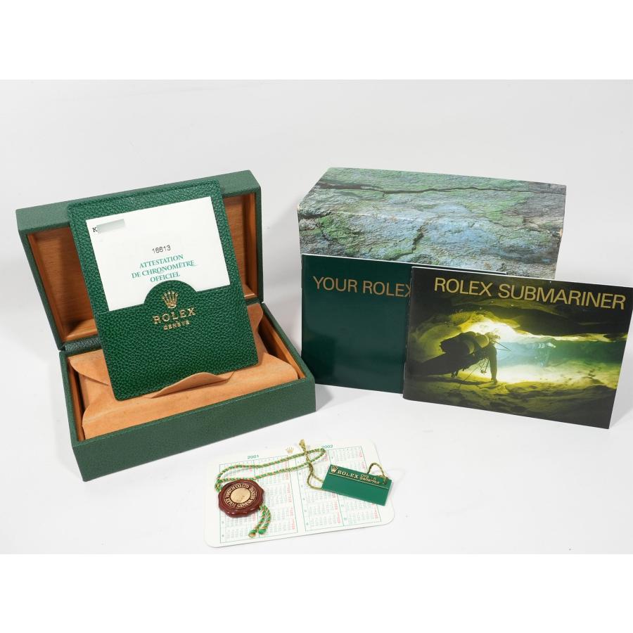 ロレックス サブマリーナー デイト Ref.16613 SS/YG ブルー文字盤 | サブマリーナー | 09