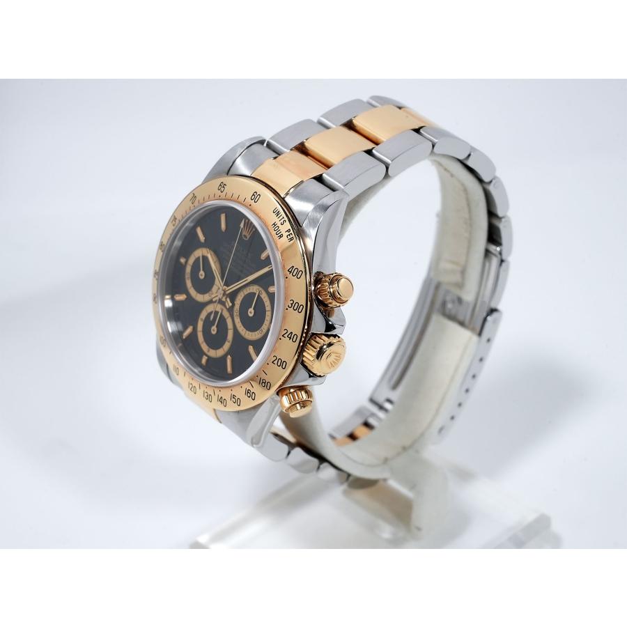 ロレックス デイトナ エルプリメロ Ref.16523 ステンレススチール/イエローゴールド ブラック文字盤 | コスモグラフ デイトナ | 03