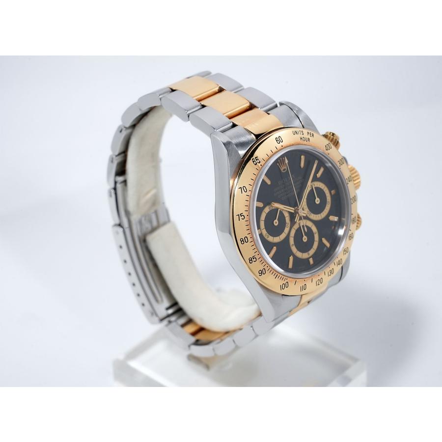 ロレックス デイトナ エルプリメロ Ref.16523 ステンレススチール/イエローゴールド ブラック文字盤 | コスモグラフ デイトナ | 04