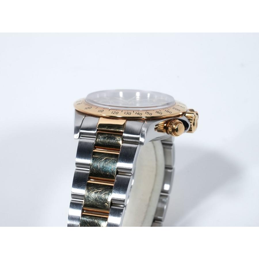 ロレックス デイトナ エルプリメロ Ref.16523 ステンレススチール/イエローゴールド ブラック文字盤 | コスモグラフ デイトナ | 05