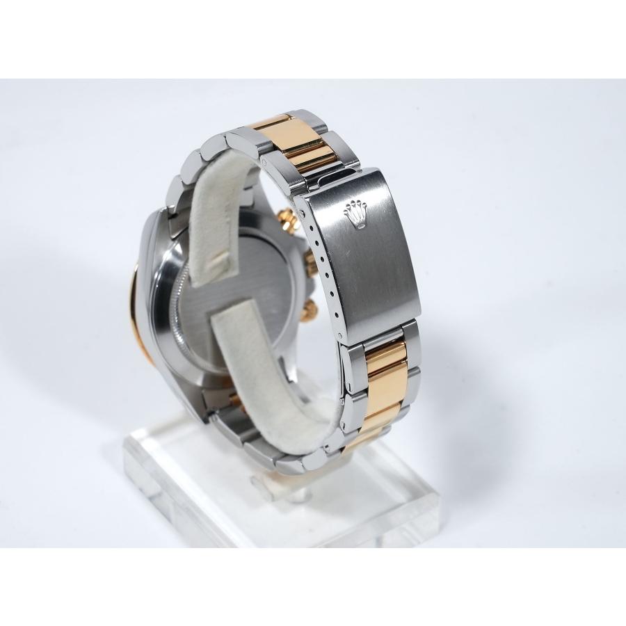 ロレックス デイトナ エルプリメロ Ref.16523 ステンレススチール/イエローゴールド ブラック文字盤 | コスモグラフ デイトナ | 06