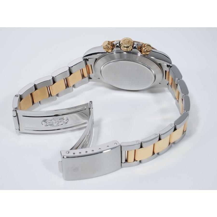 ロレックス デイトナ エルプリメロ Ref.16523 ステンレススチール/イエローゴールド ブラック文字盤 | コスモグラフ デイトナ | 07