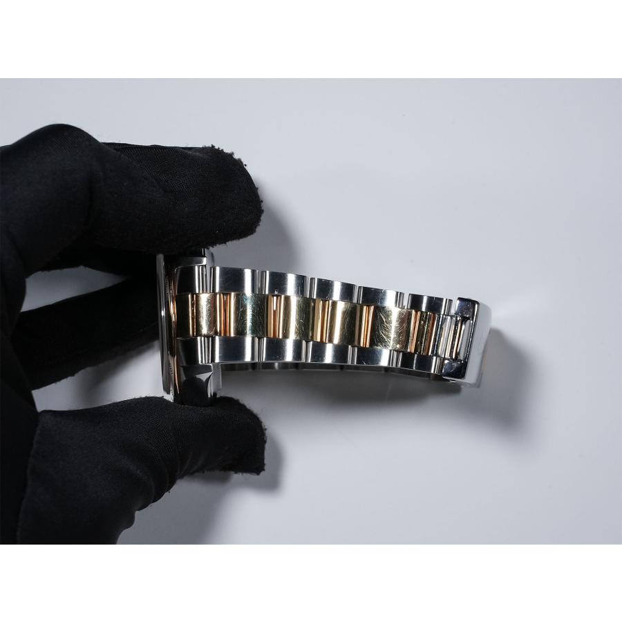 ロレックス デイトナ エルプリメロ Ref.16523 ステンレススチール/イエローゴールド ブラック文字盤 | コスモグラフ デイトナ | 08