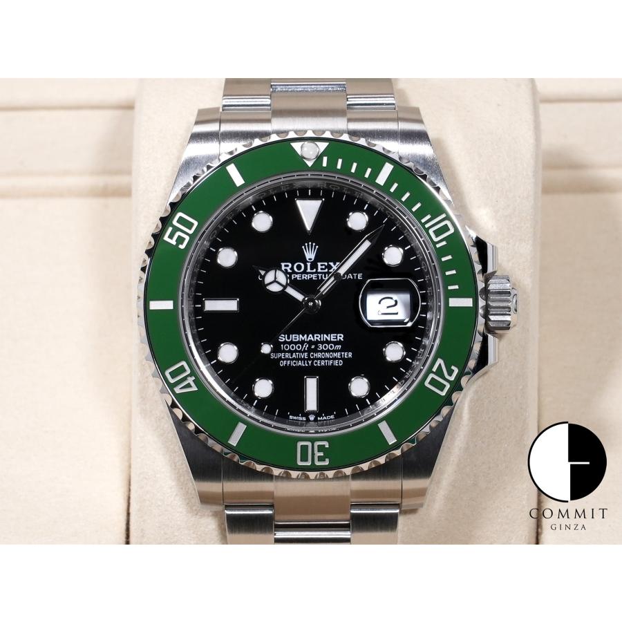 ロレックス サブマリーナー デイト Ref.126610LV ステンレススチール ブラック文字盤 | サブマリーナー