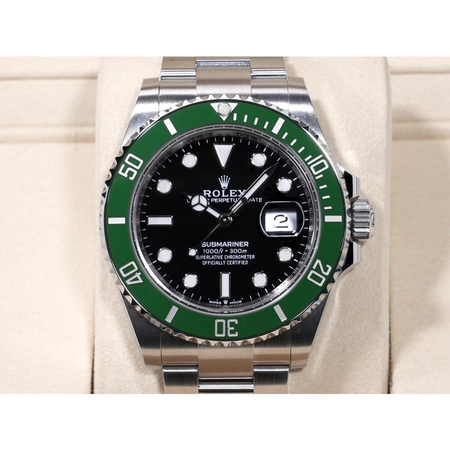 ロレックス サブマリーナー デイト Ref.126610LV ステンレススチール ブラック文字盤 | サブマリーナー | 01