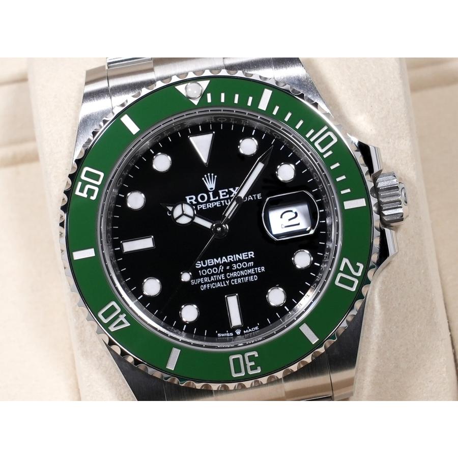 ロレックス サブマリーナー デイト Ref.126610LV ステンレススチール ブラック文字盤 | サブマリーナー | 02