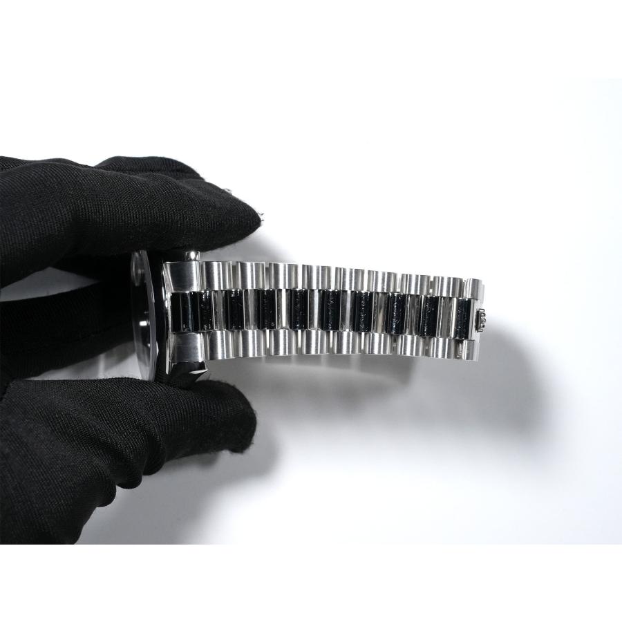 ロレックス デイデイト36 Ref.118206A プラチナ マザーオブパールx10Pダイヤ文字盤 | デイデイト | 08