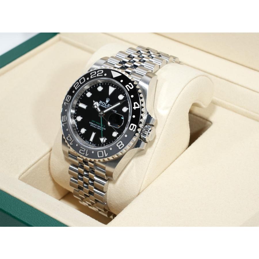 ロレックス GMTマスターII Ref.126710GRNR ステンレススチール ブラック文字盤 ジュビリーブレスレット | GMTマスター | 03