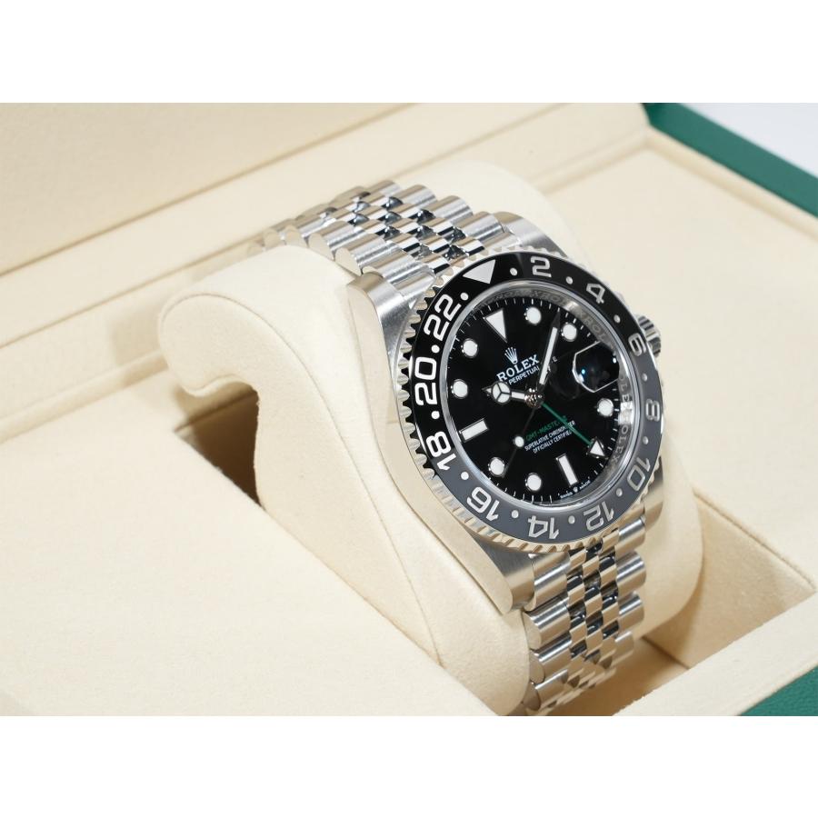 ロレックス GMTマスターII Ref.126710GRNR ステンレススチール ブラック文字盤 ジュビリーブレスレット | GMTマスター | 04