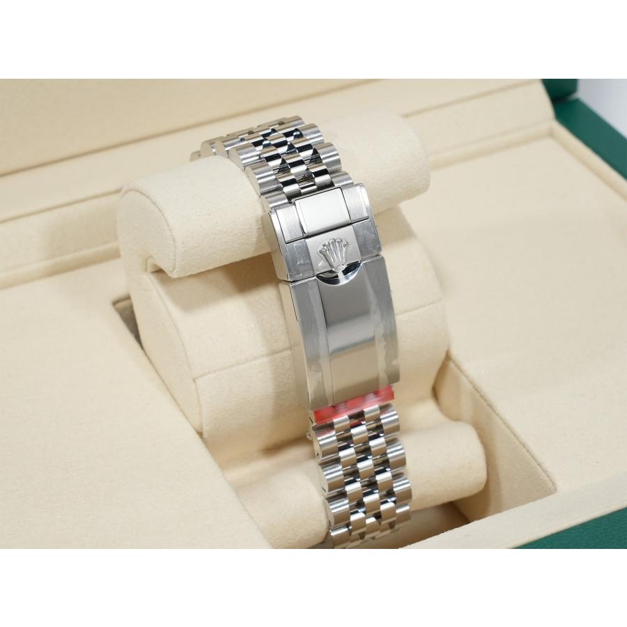 ロレックス GMTマスターII Ref.126710GRNR ステンレススチール ブラック文字盤 ジュビリーブレスレット | GMTマスター | 05