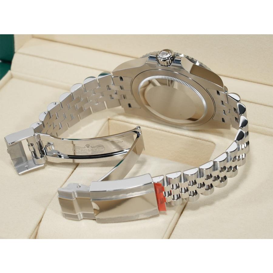 ロレックス GMTマスターII Ref.126710GRNR ステンレススチール ブラック文字盤 ジュビリーブレスレット | GMTマスター | 06