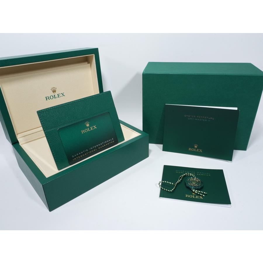 ロレックス GMTマスターII Ref.126710GRNR ステンレススチール ブラック文字盤 ジュビリーブレスレット | GMTマスター | 07