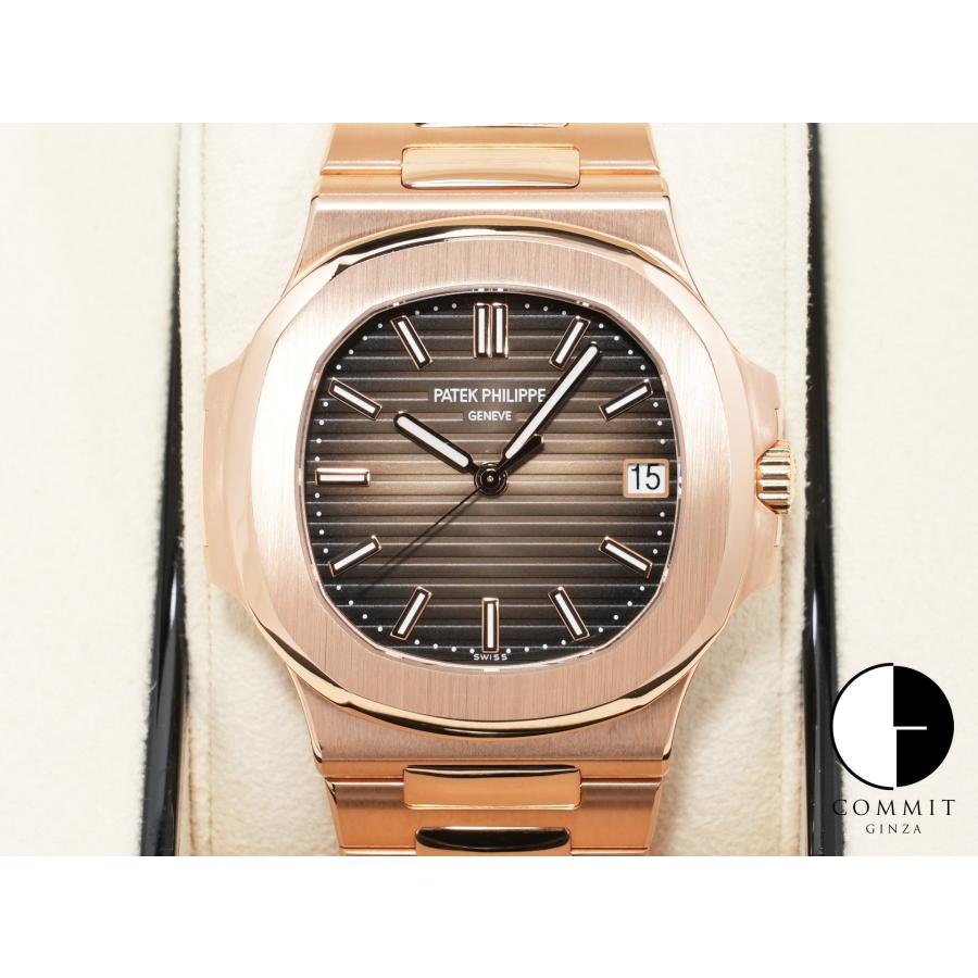 パテックフィリップ ノーチラス Ref.5711/1R-001 ローズゴールド ブラウン・ブラック・グラデーション文字盤 | ノーチラス