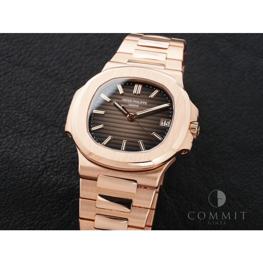 パテックフィリップ ノーチラス Ref.5711/1R-001 ローズゴールド ブラウン・ブラック・グラデーション文字盤 | ノーチラス | 09