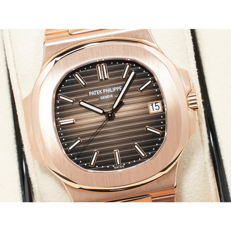 パテックフィリップ ノーチラス Ref.5711/1R-001 ローズゴールド ブラウン・ブラック・グラデーション文字盤 | ノーチラス | 02