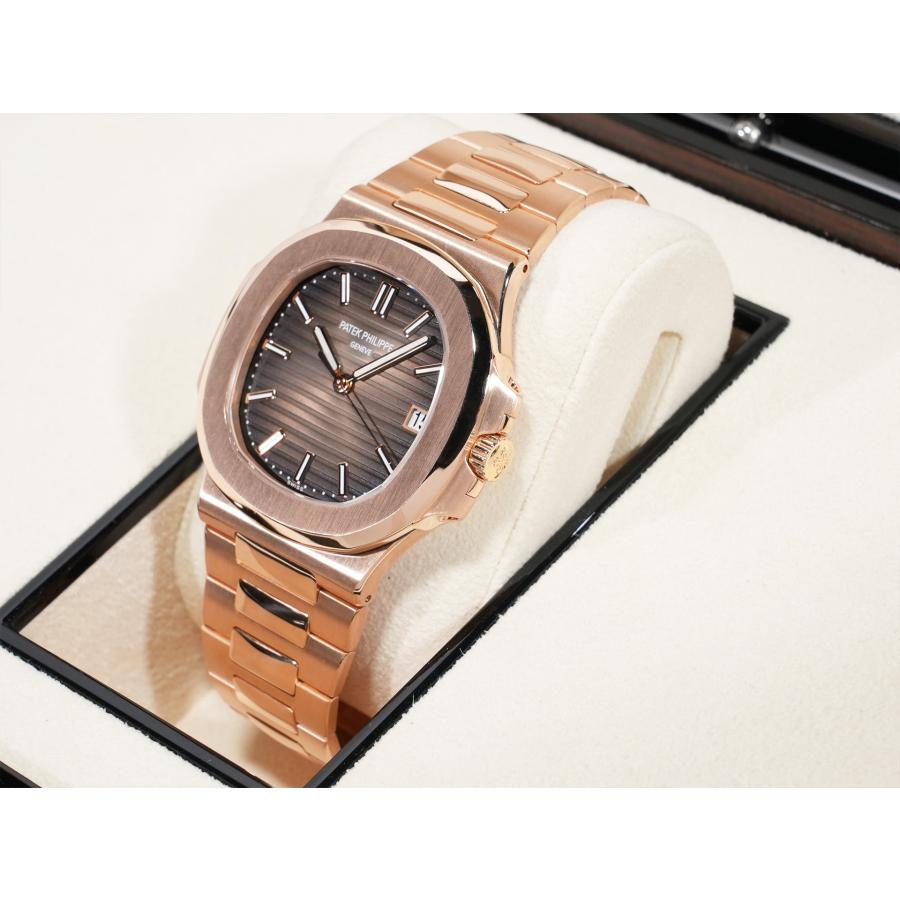 パテックフィリップ ノーチラス Ref.5711/1R-001 ローズゴールド ブラウン・ブラック・グラデーション文字盤 | ノーチラス | 03