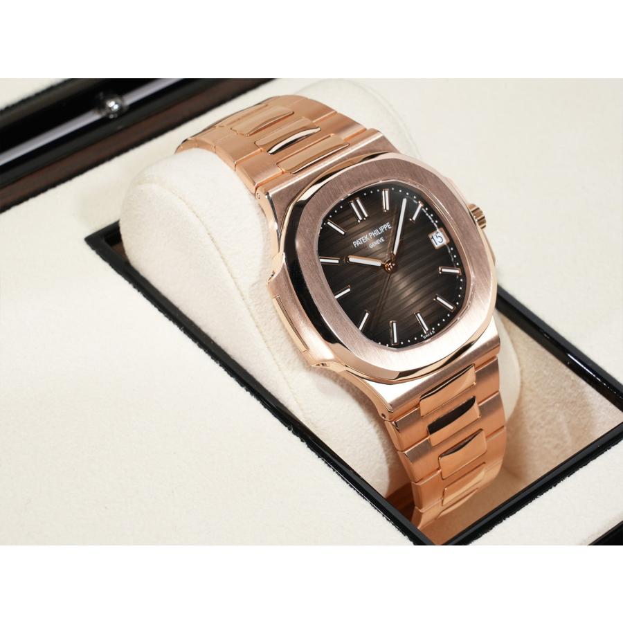 パテックフィリップ ノーチラス Ref.5711/1R-001 ローズゴールド ブラウン・ブラック・グラデーション文字盤 | ノーチラス | 04