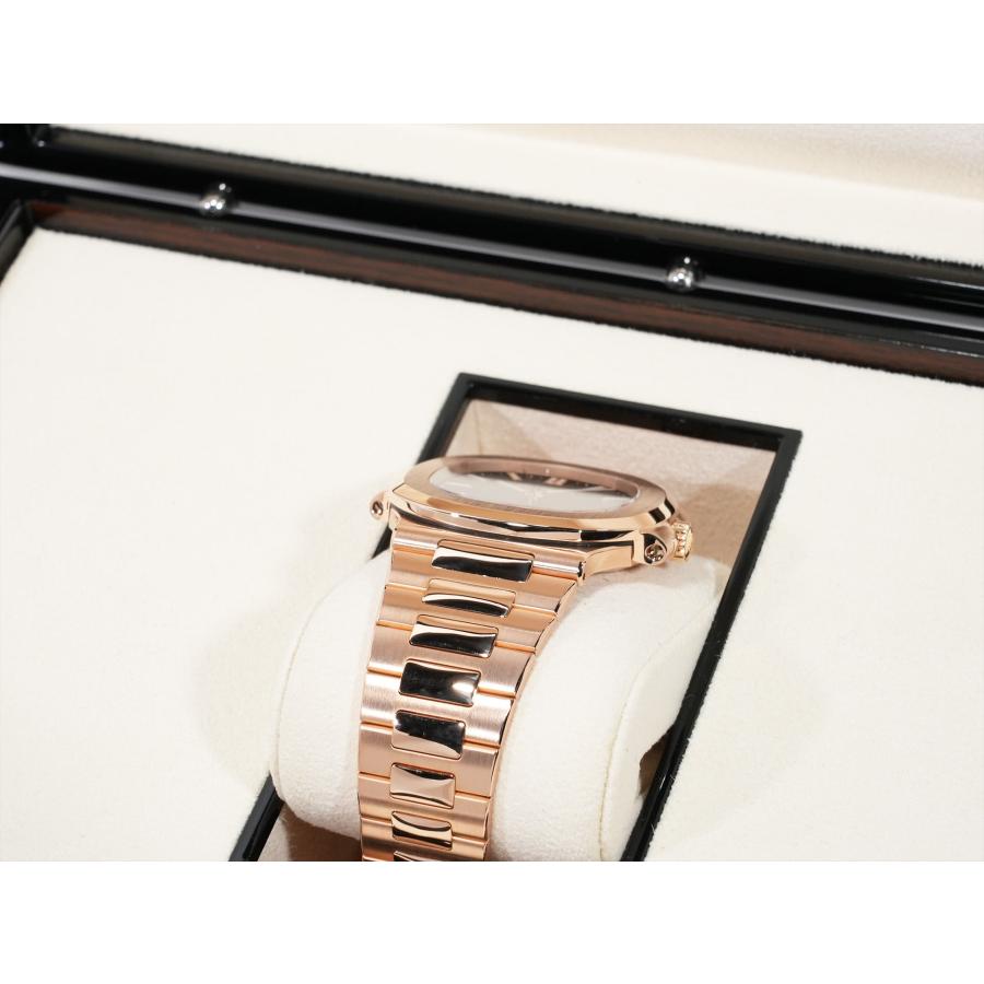 パテックフィリップ ノーチラス Ref.5711/1R-001 ローズゴールド ブラウン・ブラック・グラデーション文字盤 | ノーチラス | 05