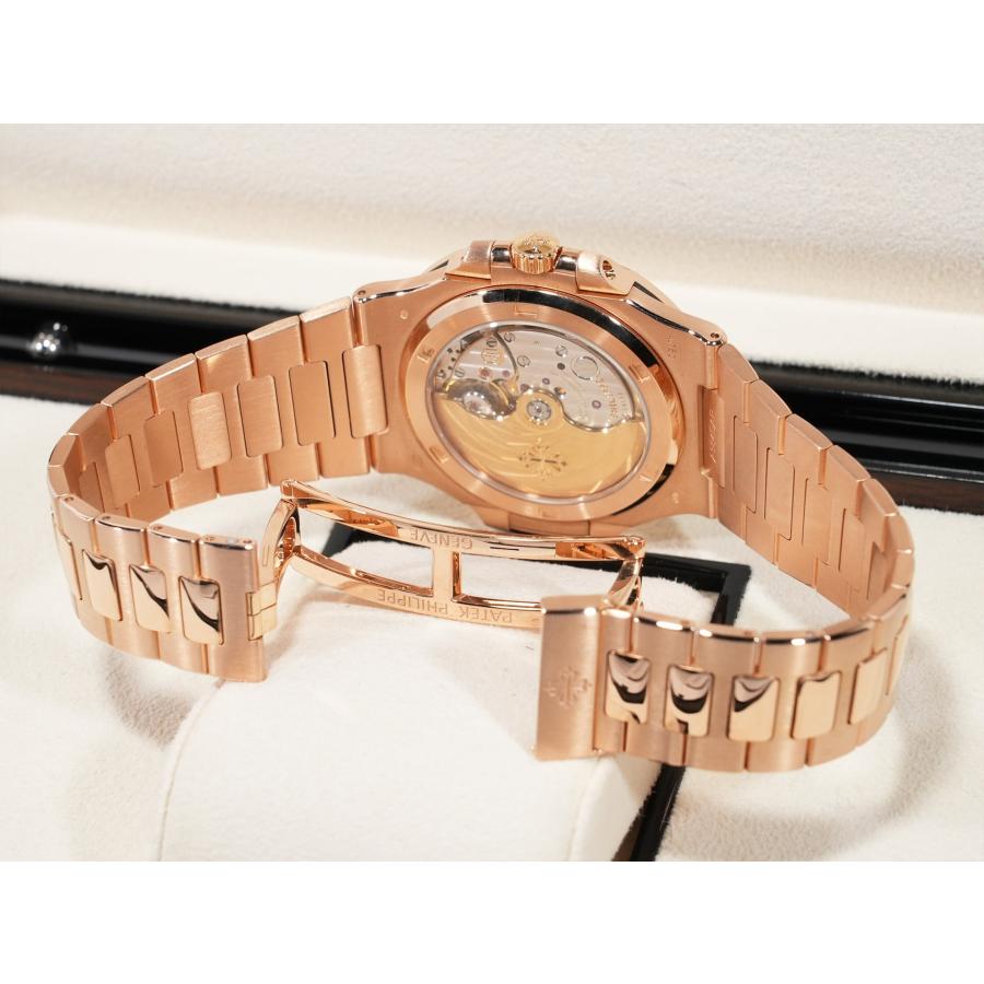 パテックフィリップ ノーチラス Ref.5711/1R-001 ローズゴールド ブラウン・ブラック・グラデーション文字盤 | ノーチラス | 07