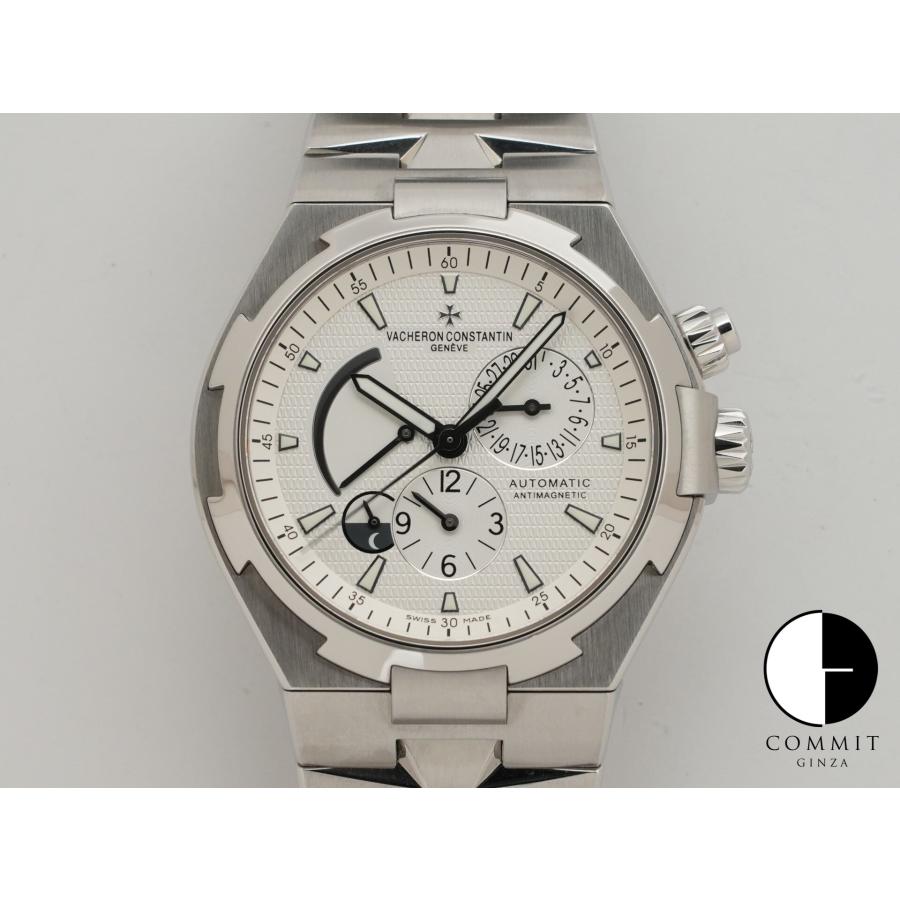 ヴァシュロンコンスタンタン オーヴァーシーズ デュアルタイム Ref.47450/B01A-9226 SS シルバー文字盤 | VACHERON CONSTANTIN