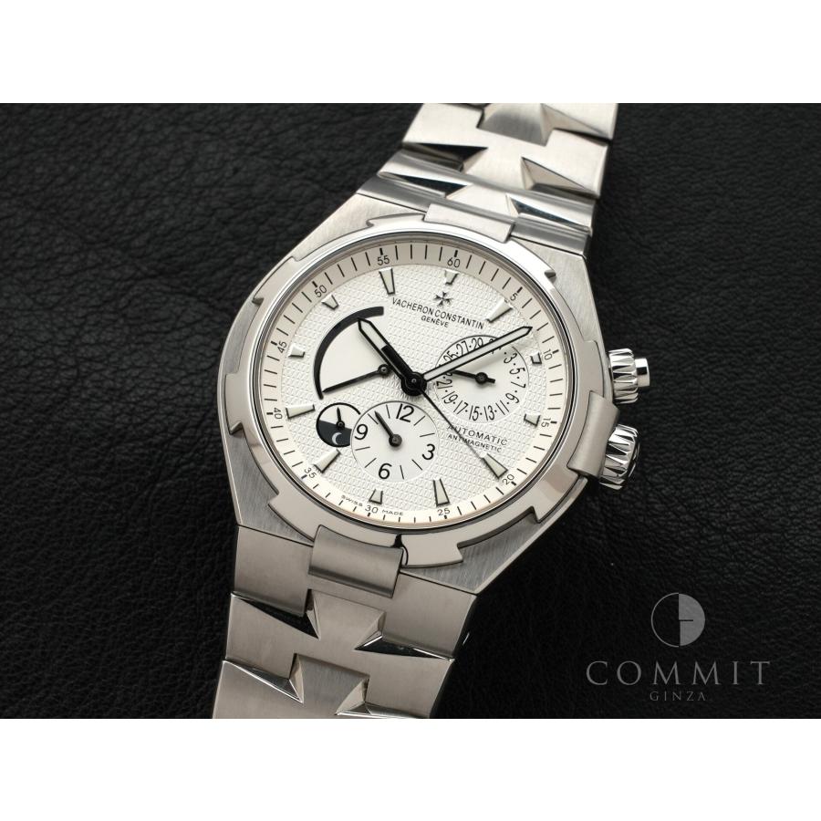 ヴァシュロンコンスタンタン オーヴァーシーズ デュアルタイム Ref.47450/B01A-9226 SS シルバー文字盤 | VACHERON CONSTANTIN | 10