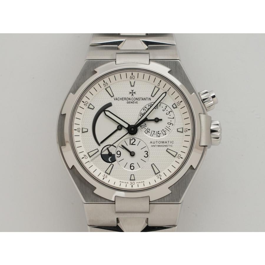 ヴァシュロンコンスタンタン オーヴァーシーズ デュアルタイム Ref.47450/B01A-9226 SS シルバー文字盤 | VACHERON CONSTANTIN | 01