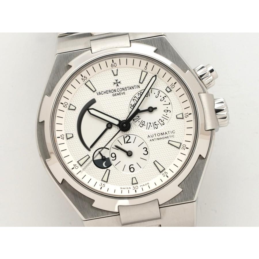 ヴァシュロンコンスタンタン オーヴァーシーズ デュアルタイム Ref.47450/B01A-9226 SS シルバー文字盤 | VACHERON CONSTANTIN | 02