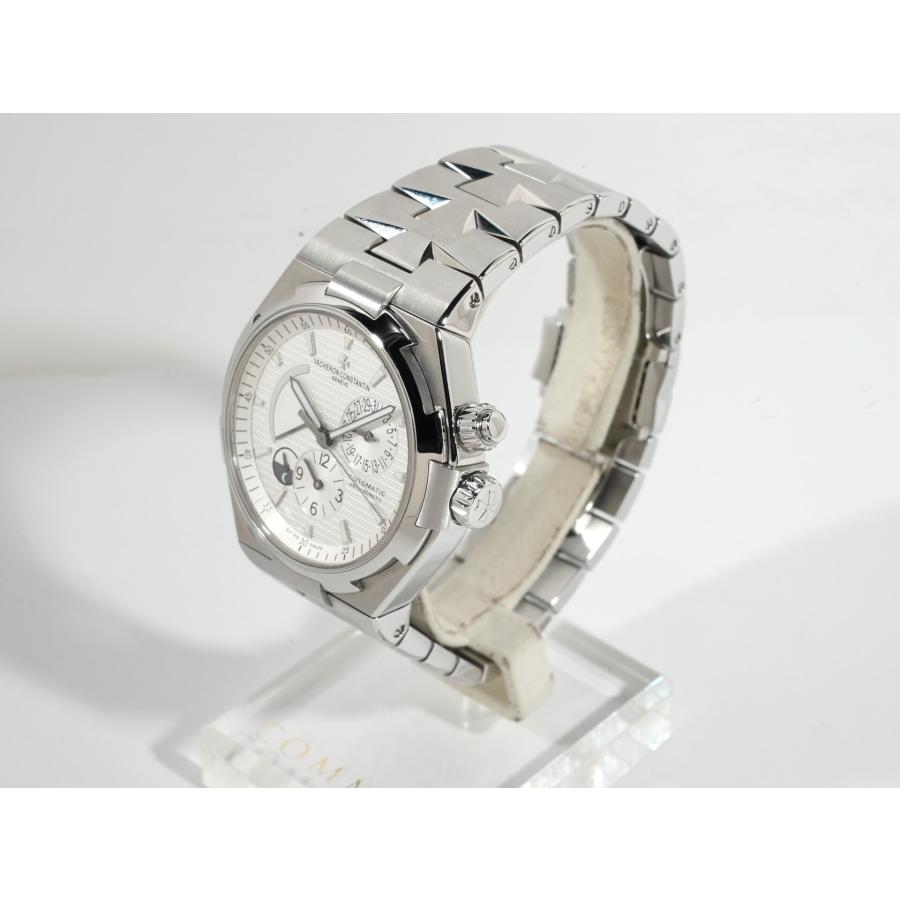 ヴァシュロンコンスタンタン オーヴァーシーズ デュアルタイム Ref.47450/B01A-9226 SS シルバー文字盤 | VACHERON CONSTANTIN | 03