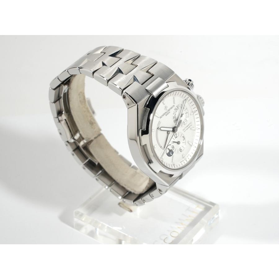 ヴァシュロンコンスタンタン オーヴァーシーズ デュアルタイム Ref.47450/B01A-9226 SS シルバー文字盤 | VACHERON CONSTANTIN | 04