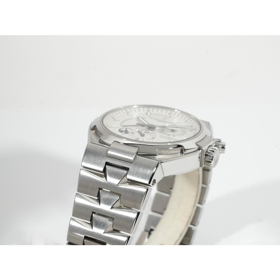ヴァシュロンコンスタンタン オーヴァーシーズ デュアルタイム Ref.47450/B01A-9226 SS シルバー文字盤 | VACHERON CONSTANTIN | 05