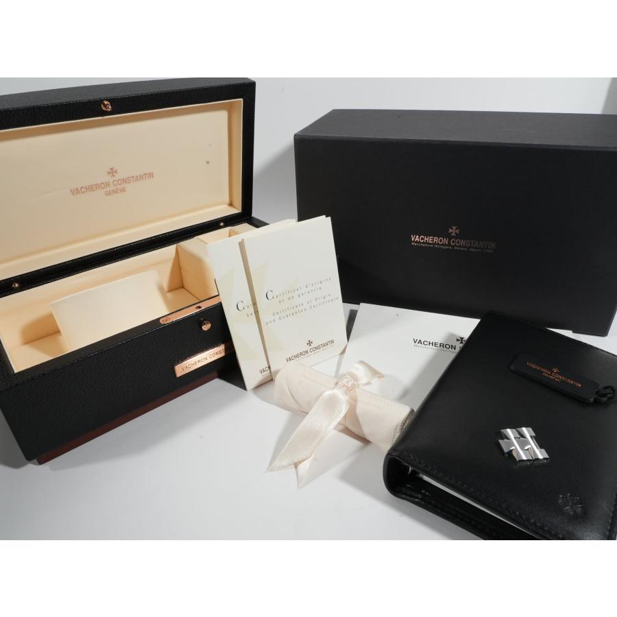 ヴァシュロンコンスタンタン オーヴァーシーズ デュアルタイム Ref.47450/B01A-9226 SS シルバー文字盤 | VACHERON CONSTANTIN | 09