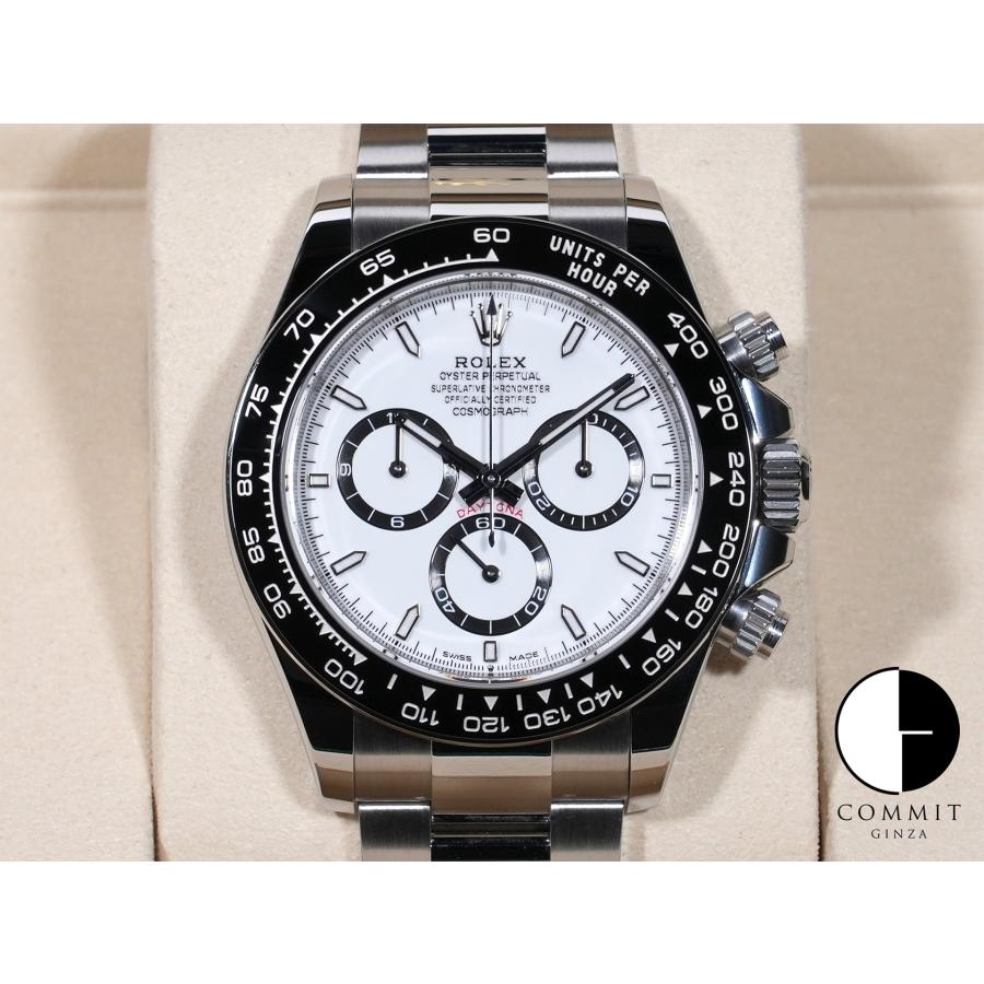 ロレックス デイトナ Ref.126500LN SS ホワイト文字盤 | コスモグラフ デイトナ