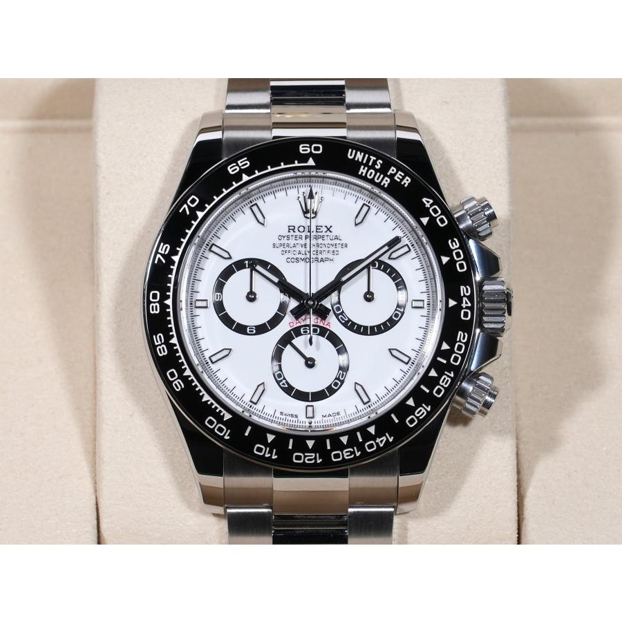 ロレックス デイトナ Ref.126500LN SS ホワイト文字盤 | コスモグラフ デイトナ | 01