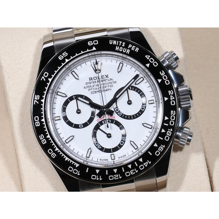 ロレックス デイトナ Ref.126500LN SS ホワイト文字盤 | コスモグラフ デイトナ | 02