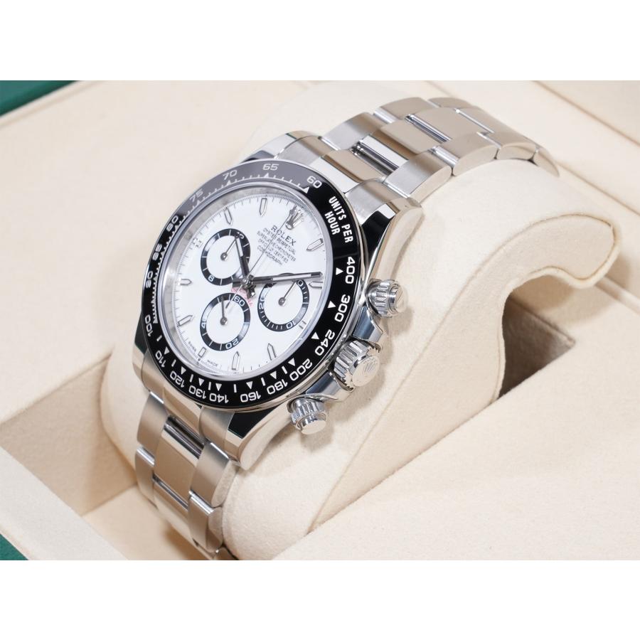 ロレックス デイトナ Ref.126500LN SS ホワイト文字盤 | コスモグラフ デイトナ | 03