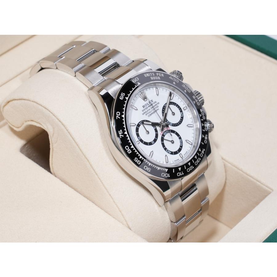 ロレックス デイトナ Ref.126500LN SS ホワイト文字盤 | コスモグラフ デイトナ | 04